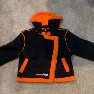 Women Rockstar Original Jacket Sz Small Warm